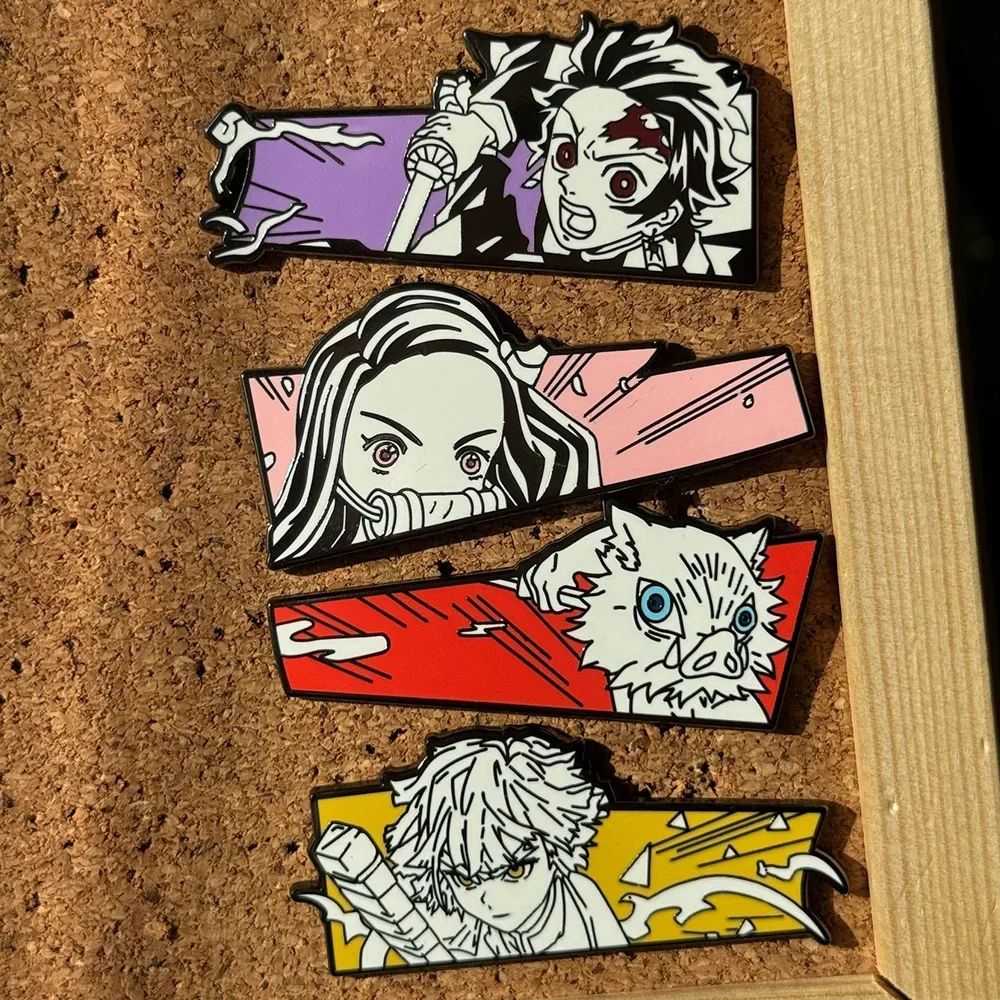 Model Kit Demon Slayer - Anime Demon Slayer Badges Pendant Kamado
