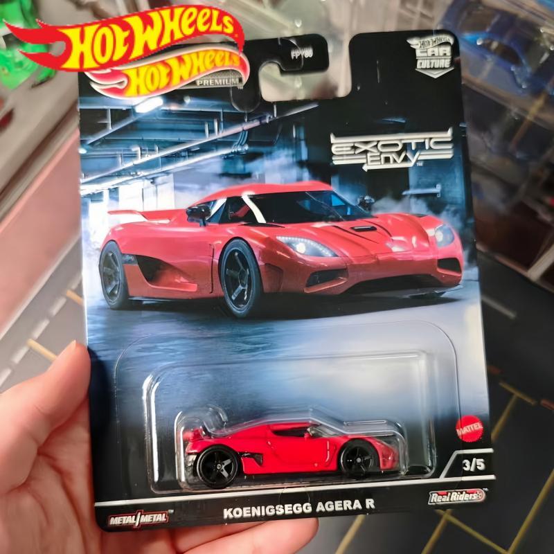 Model Kit Alfa Romeo - Genuine Hot Wheels Premium Car Culture