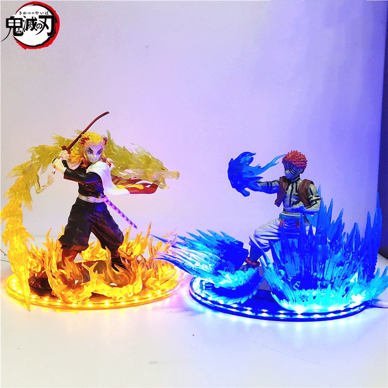Model Kit Demon Slayer - Demon Slayer Anime Figures Akaza Komaji