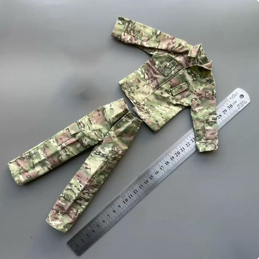 Model Kit Varnish - Snail 1/6 Scale Soldier Jungle Clothes