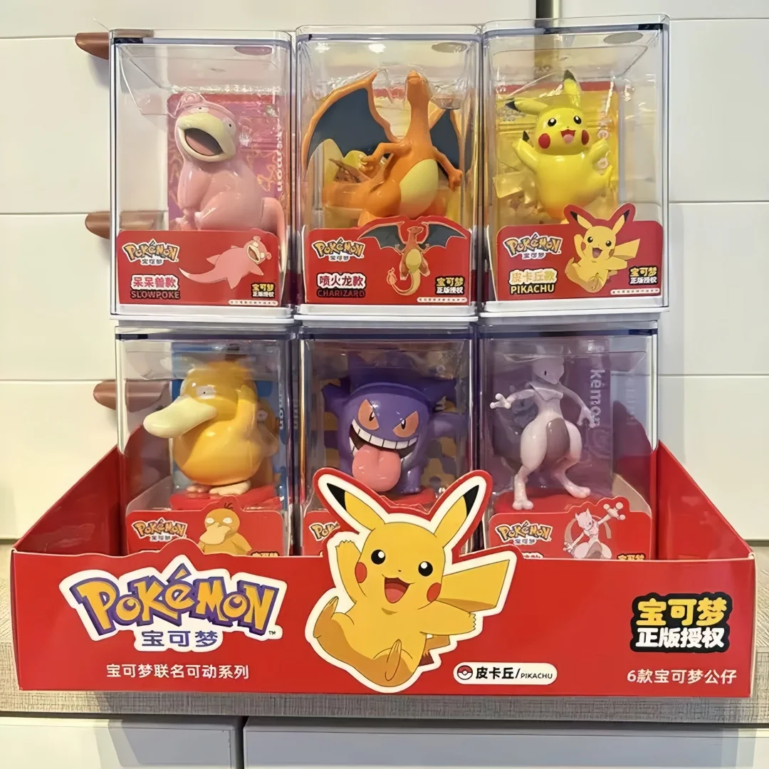Model Kit Pokemon - Pokemon Model Kit Anime Characters Figures