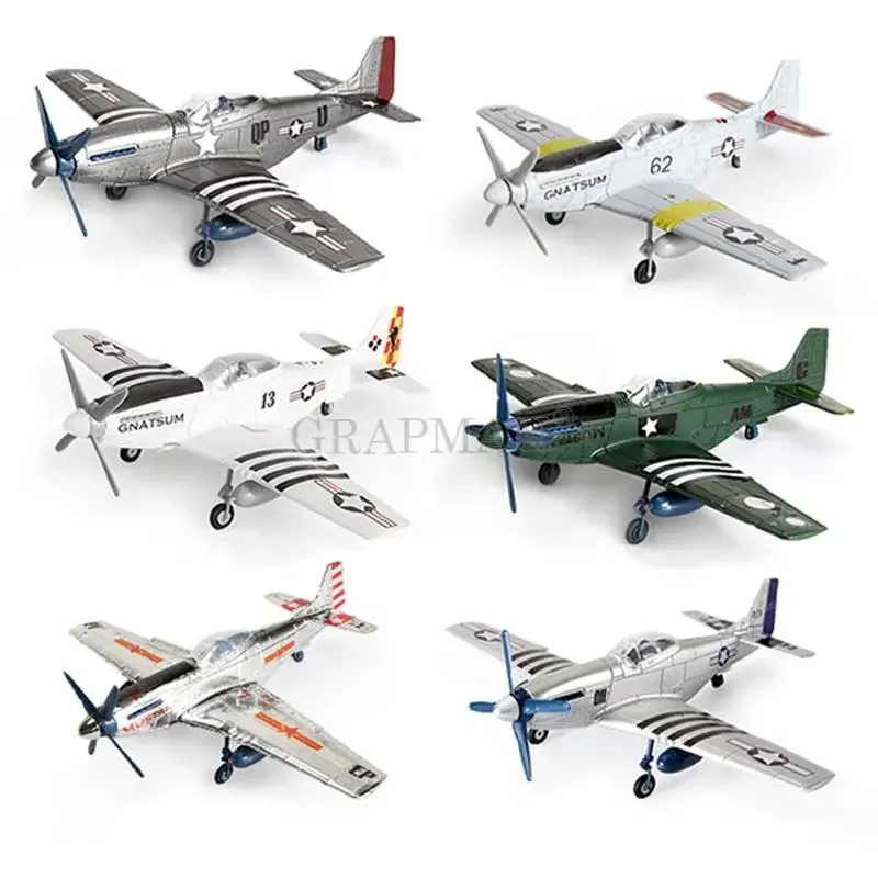 Model Kit Ww2 - 1/48 4D Mustang Fighter Assembling Model