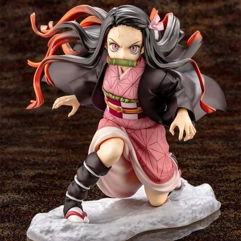 Model Kit Demon Slayer - Kamado Nezuko Action Figure Anime Demon