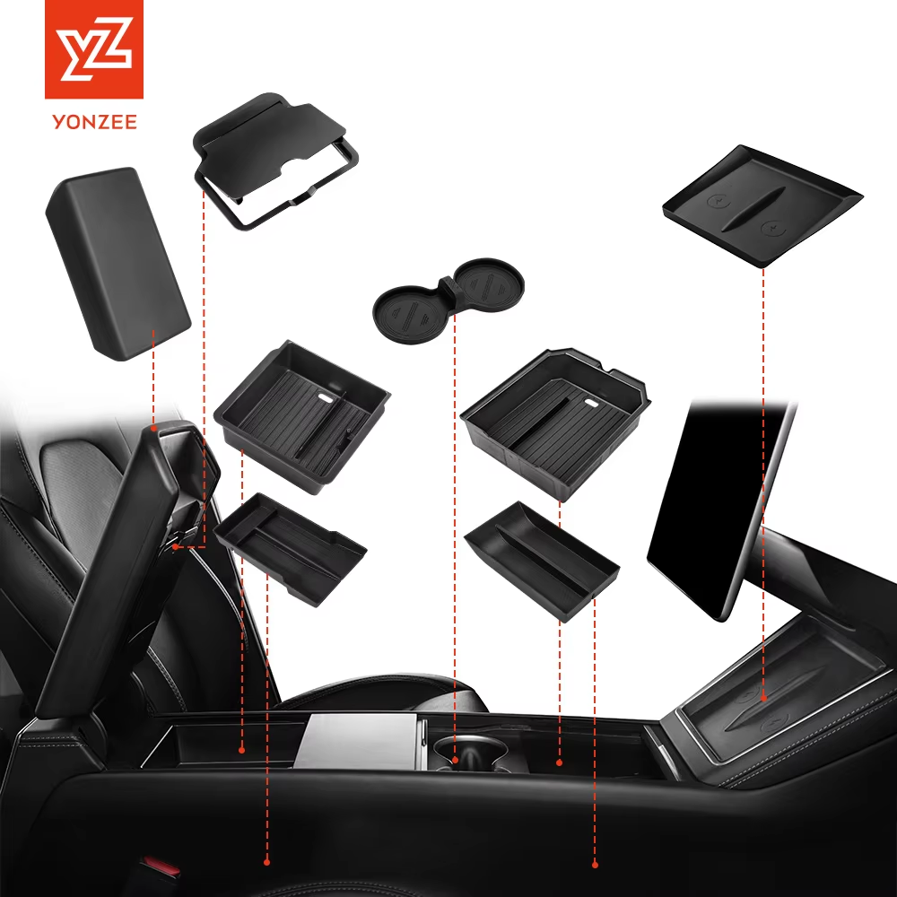 Model Kit Runner Organizer - For Tesla Model 3/Y/YL Highland Juniper