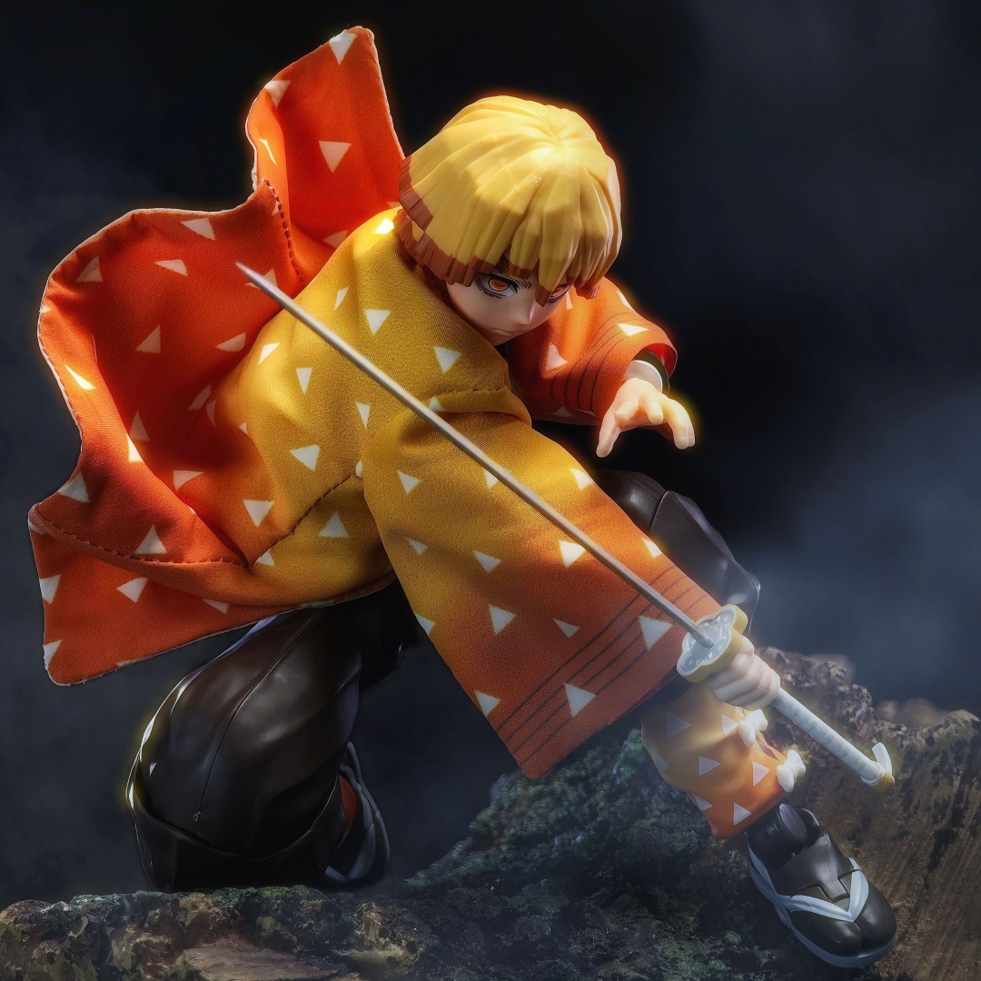 Model Kit Demon Slayer - Demon Slayer Shf Anime Handmade Agatsuma