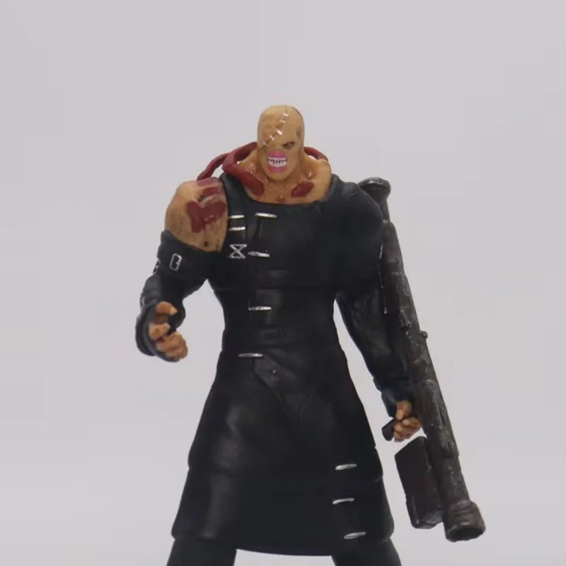 Model Kit Nemesis - Resident Evil 20th Anniversary Nemesis Action
