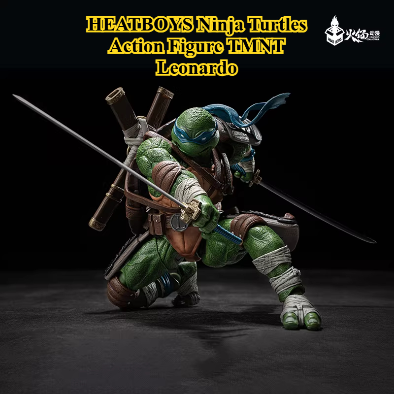 Model Kit Joints - HEATBOYS Ninja Turtles Action Figure TMNT