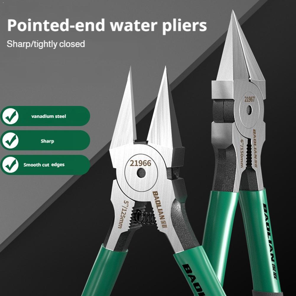 Model Kit Nippers - Ultra-Sharp Flush Cutter Pliers – High