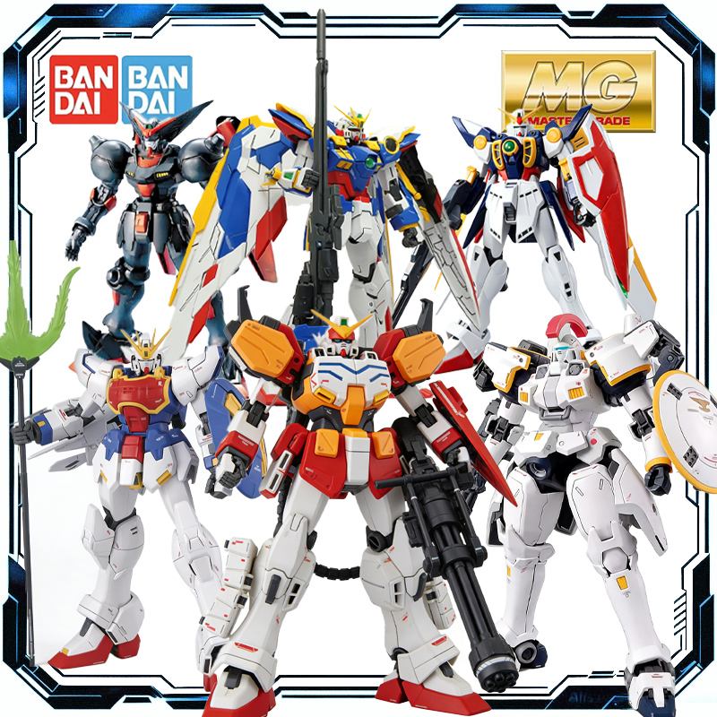 Model Kit X Wing - Bandai Original MG 1/100 Wing Gundam