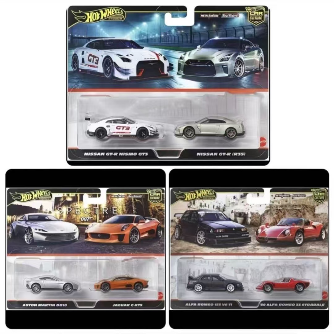 Model Kit Alfa Romeo - 2026 New Mattel Hot Wheels Original