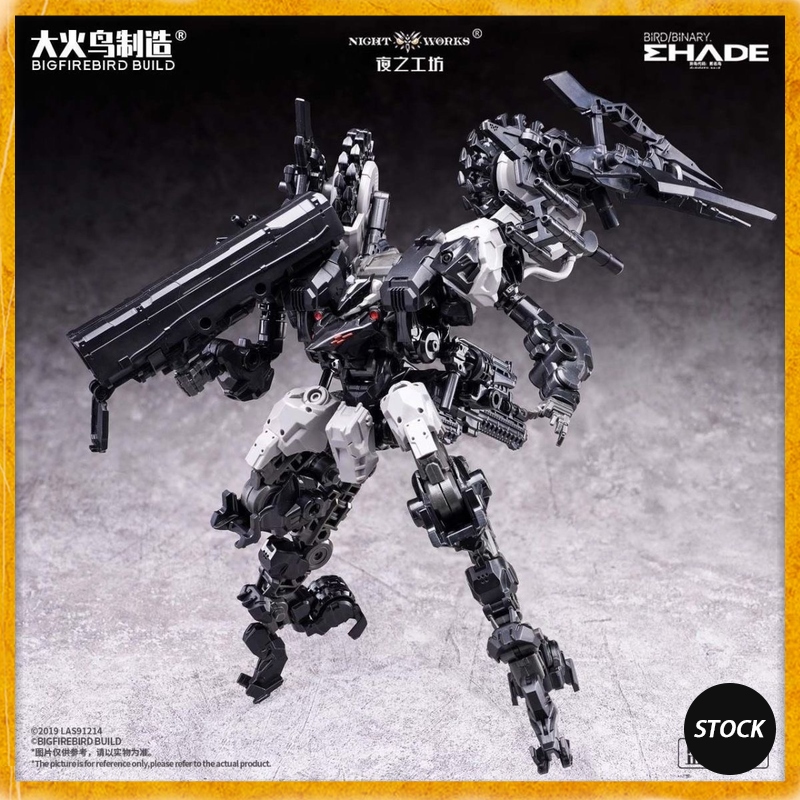 Model Kit Lynx - In Stock BIGFIREBIRD BUILD ND-01B Future