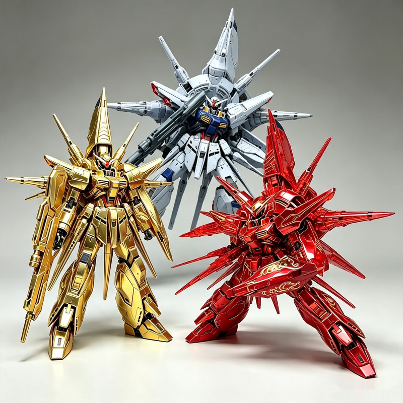 Model Kit Zeus - Anime Assembly Mecha Model Kit MG