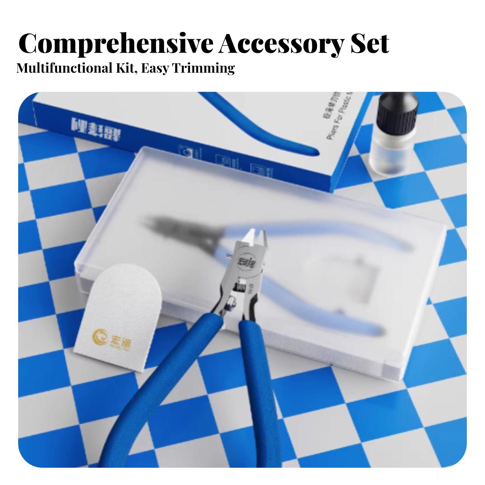 Precision Metal Nipper Pliers  - Model Kit Nippers 评论和价格