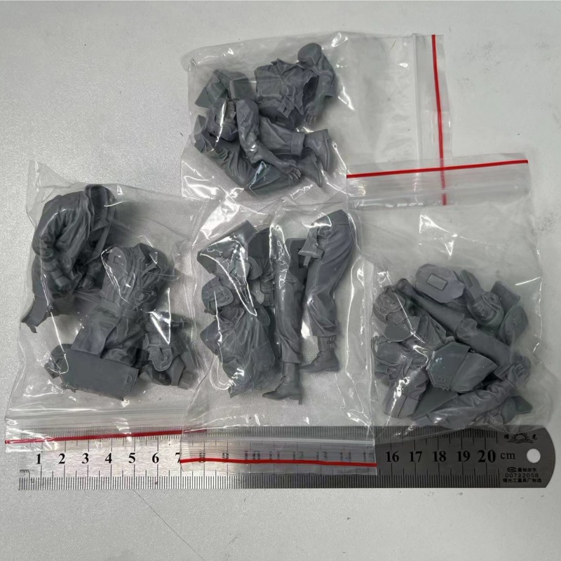 1/16 Scale Resin Body Assemble - Model Kit Ww2 评论和价格