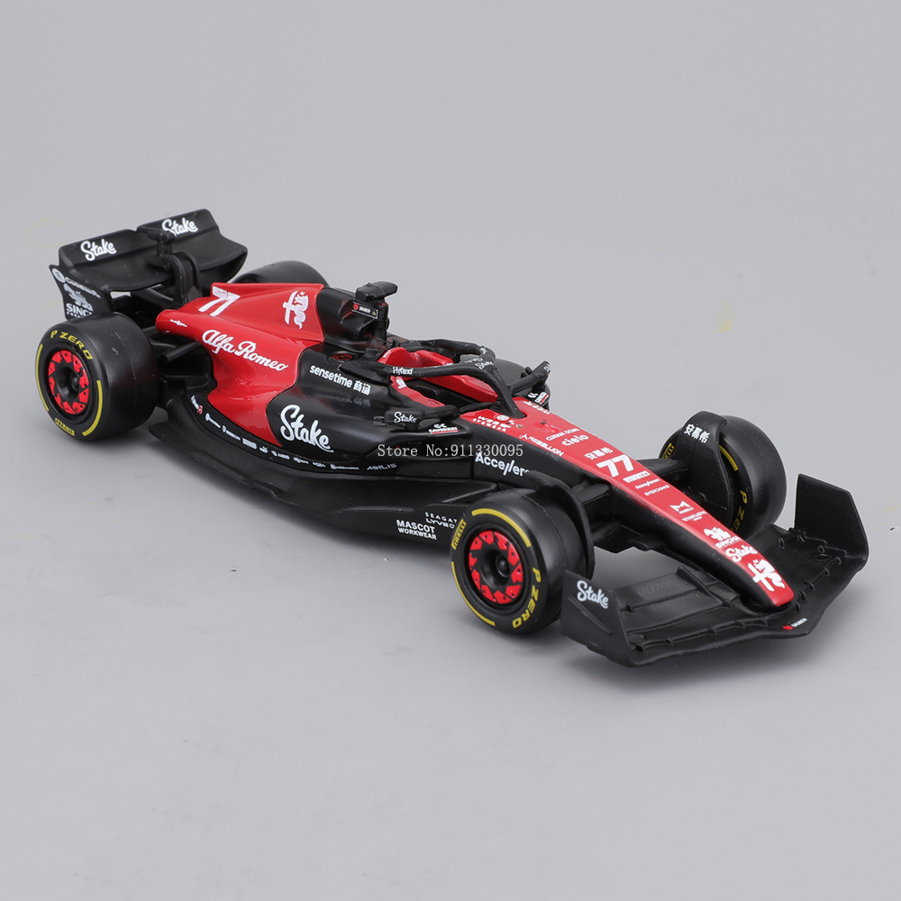 Bburago 1:43 Alfa Romeo F1 Tea - Model Kit Alfa Romeo 评论和价格