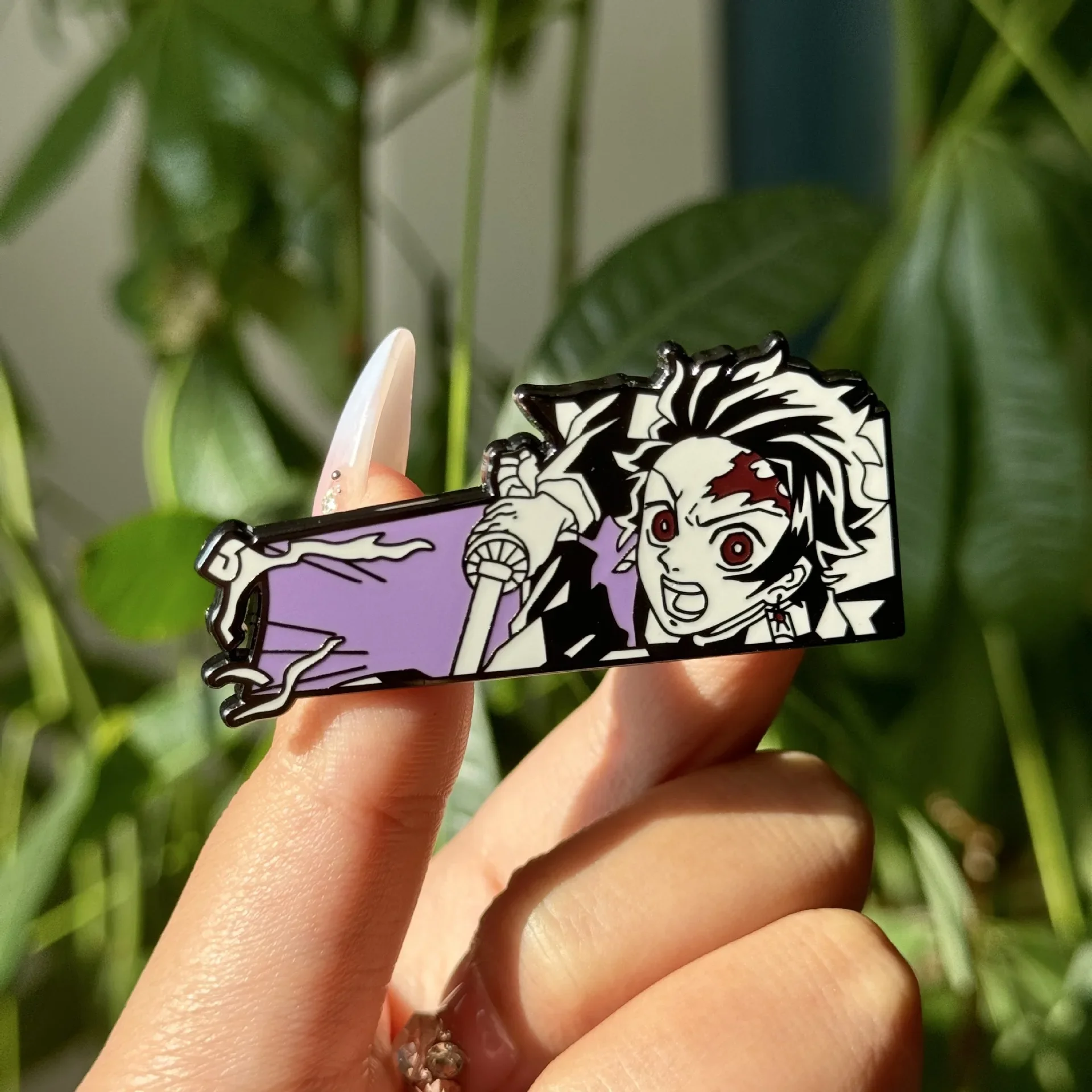 Anime Demon Slayer Badges Pend - Model Kit Demon Slayer 评论和价格