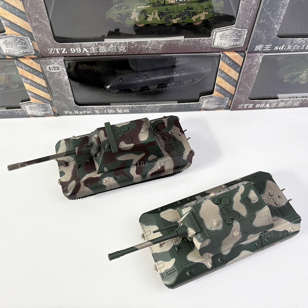1/72 scale German E-100 heavy  - Model Kit Tank 评论和价格