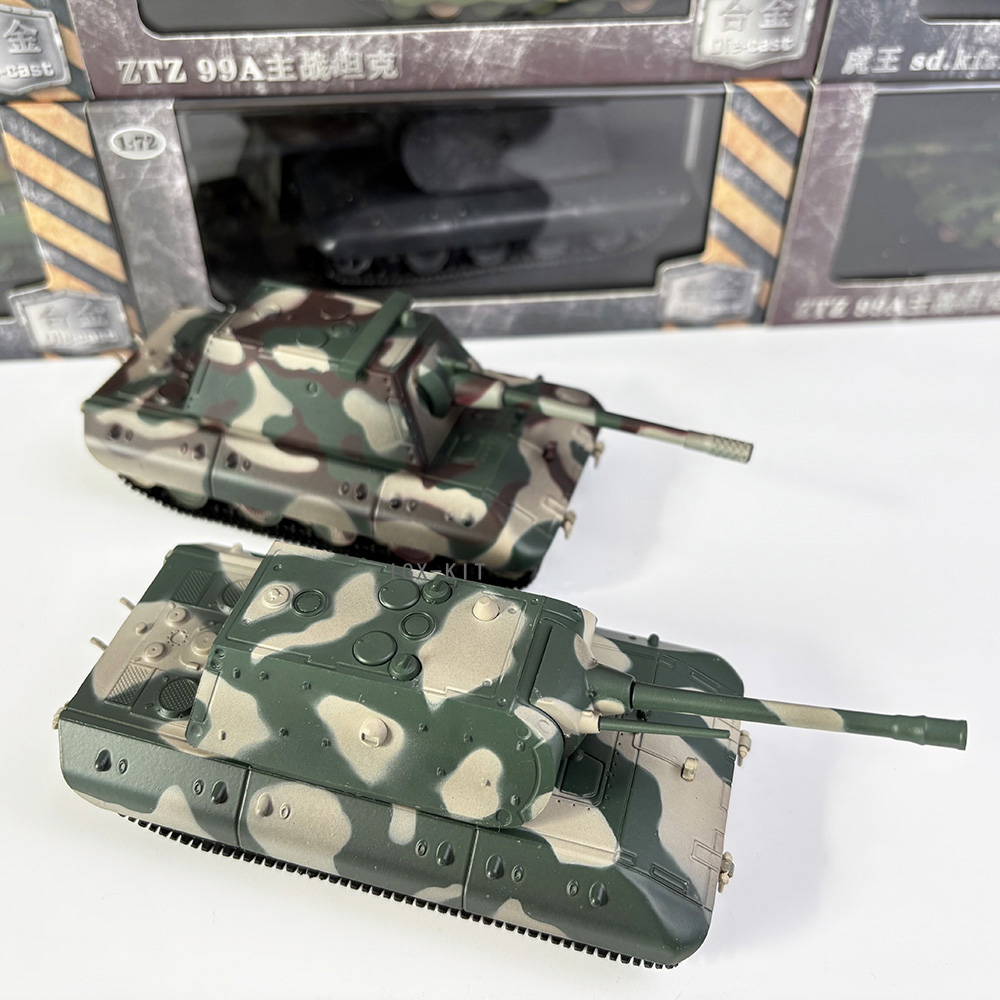 1/72 scale German E-100 heavy  - Model Kit Tank 评论和价格