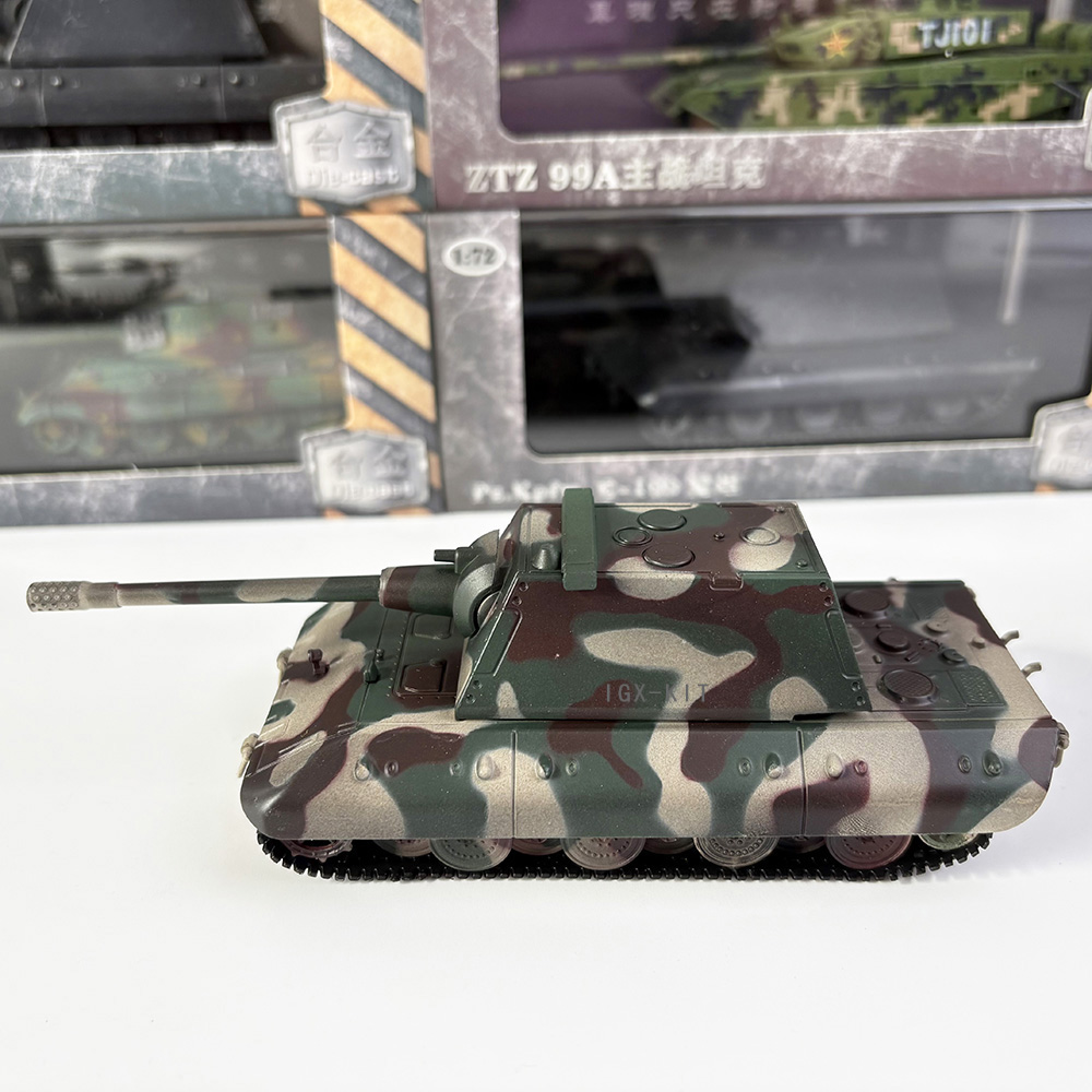 1/72 scale German E-100 heavy  - Model Kit Tank 评论和价格