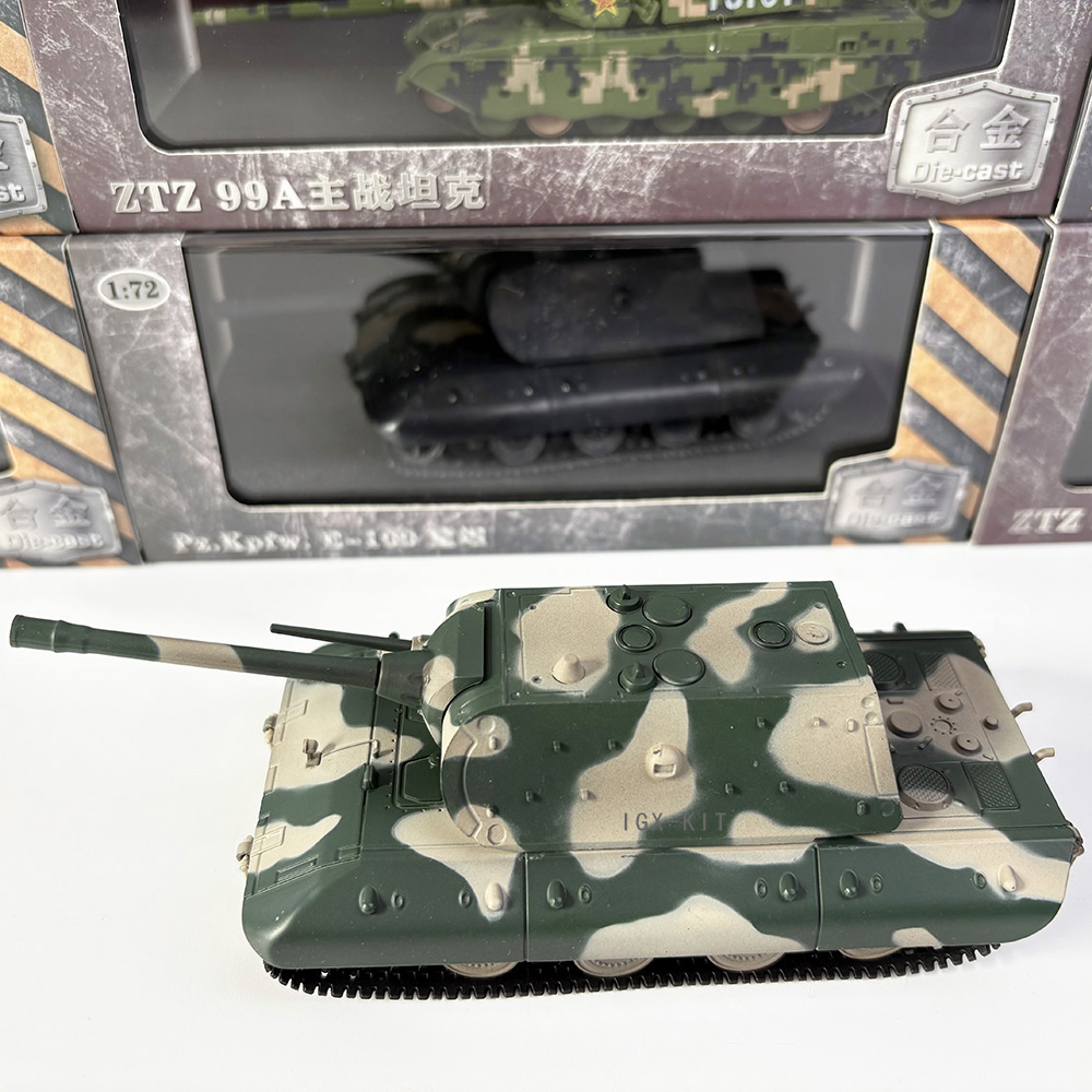 1/72 scale German E-100 heavy  - Model Kit Tank 评论和价格