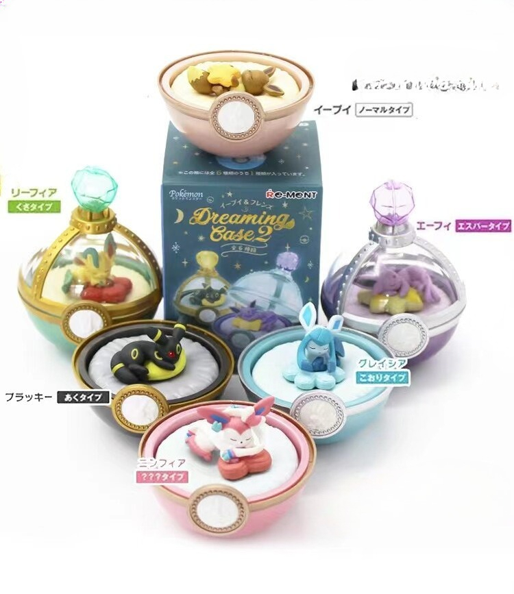 Pokemon Eevee & Friends Dreami - Model Kit Umbreon 评论和价格