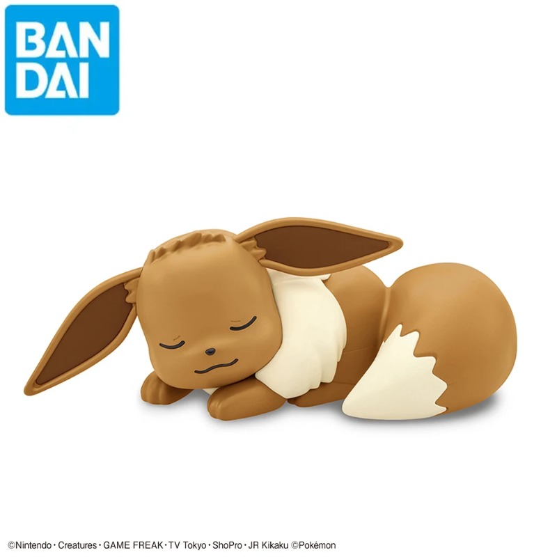 Bandai Original Pokemon Figure - Model Kit Quick Eevee 评论和价格
