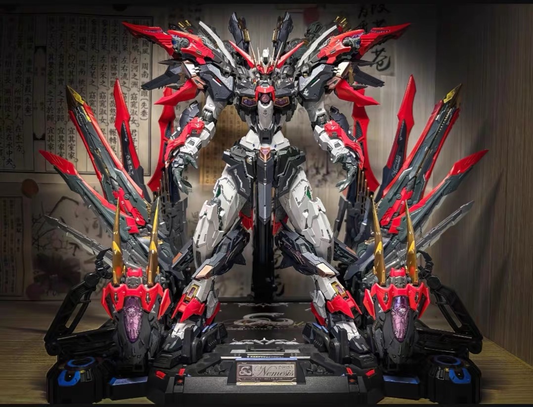 in stock Infinite Dimension Ge - Model Kit Nemesis 评论和价格