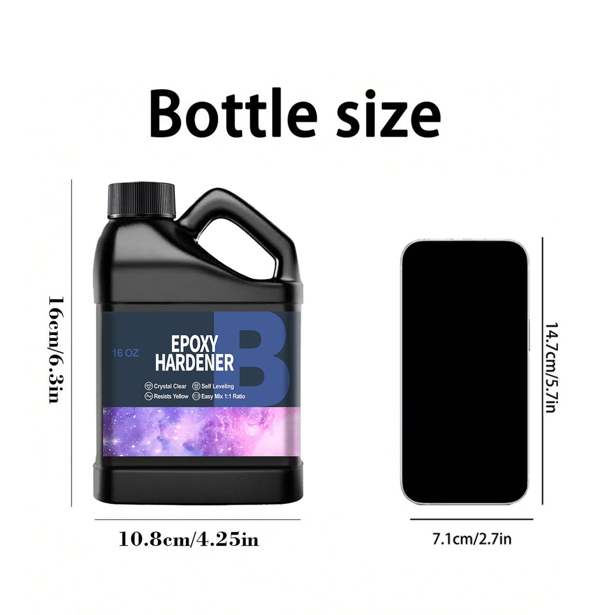 32OZ Clear Epoxy Resin Kit, No - Resin Kit Cast 评论和价格