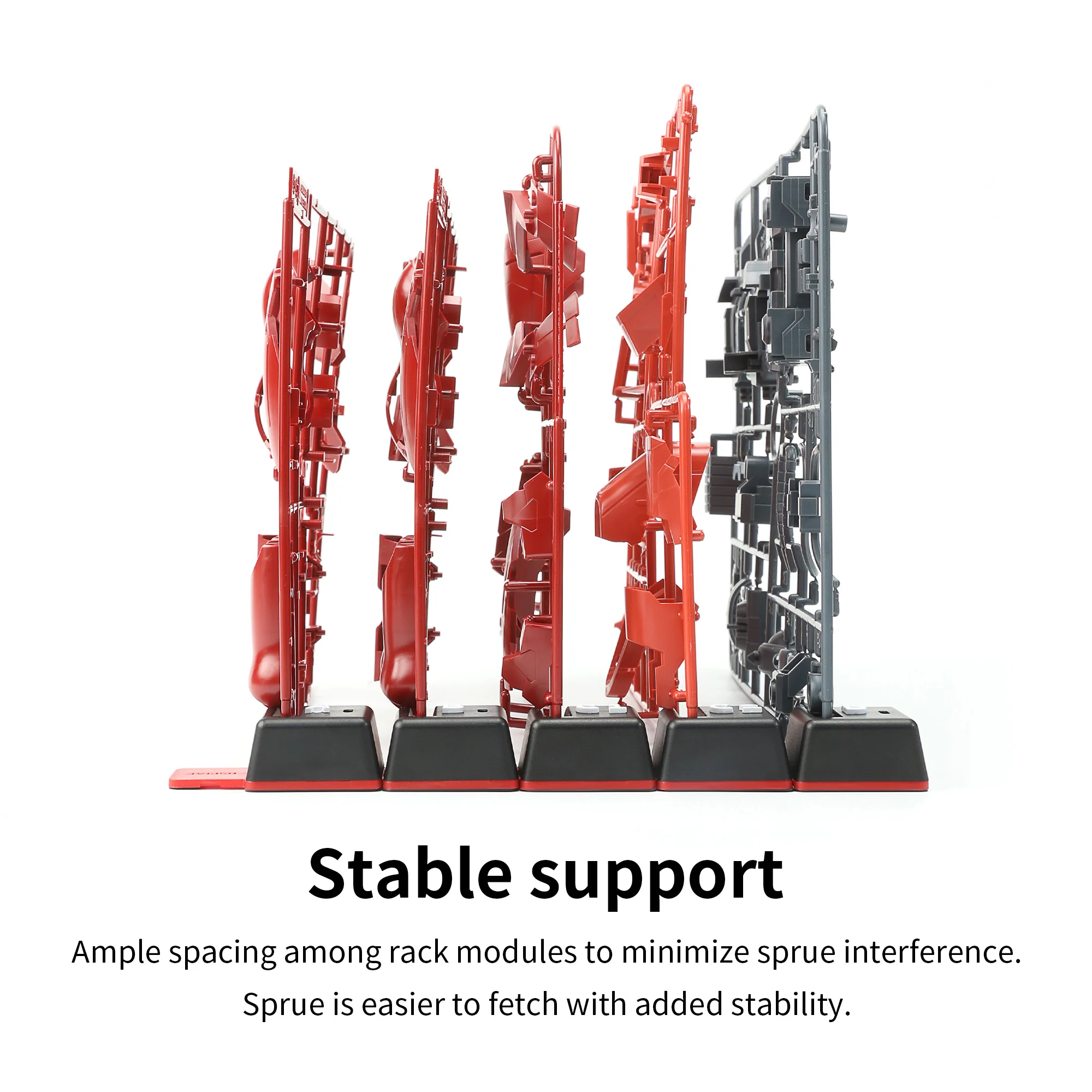 DSPIAE PT‑SR Sprue Rack Stand  - Model Kit Runner Organizer 评论和价格