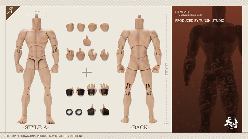 TUNSHI STUDIO TS-MB-001/002 1/ - Model Kit Joints 评论和价格