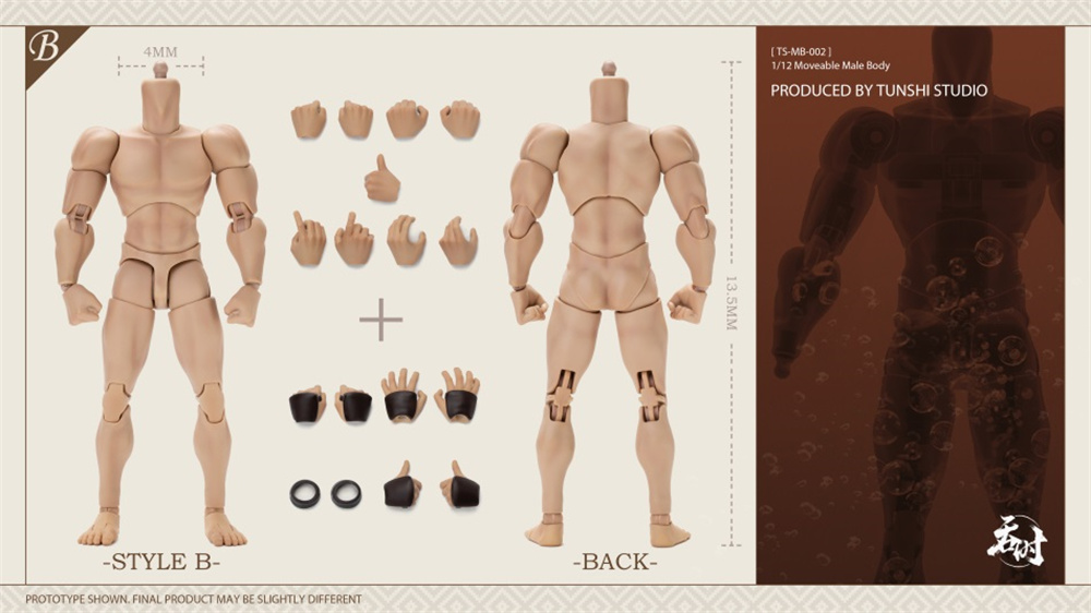 TUNSHI STUDIO TS-MB-001/002 1/ - Model Kit Joints 评论和价格