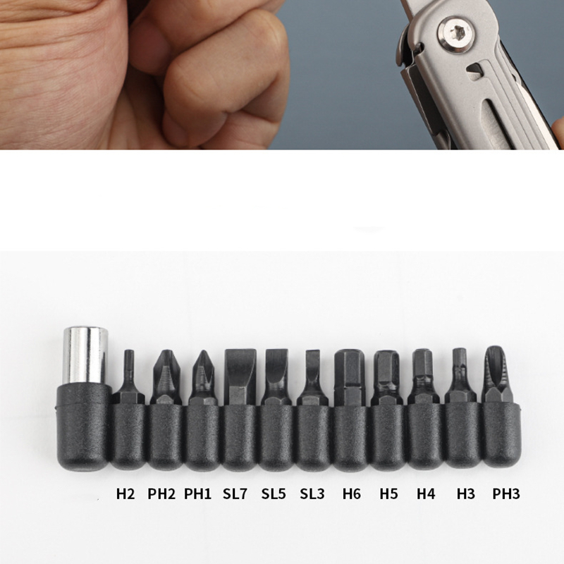 12 IN 1 Multi-function Tools B - Model Kit Nippers 评论和价格