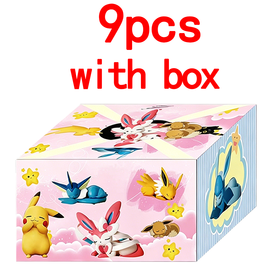 Anime Pokémon Eevee Blind Box  - Model Kit Pokemon 评论和价格