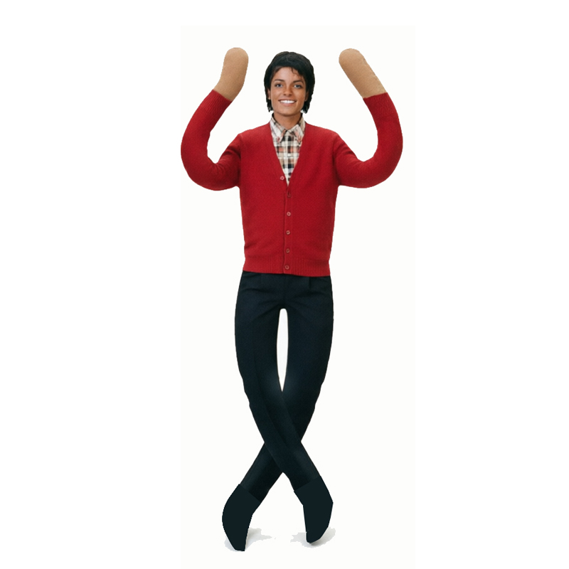 26CM Anime Michael Jackson Cos - Model Kit Joints 评论和价格