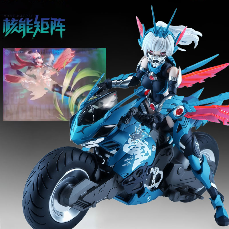 NUKE MATRIX Original MODEL KIT - Model Kit Waifu 评论和价格