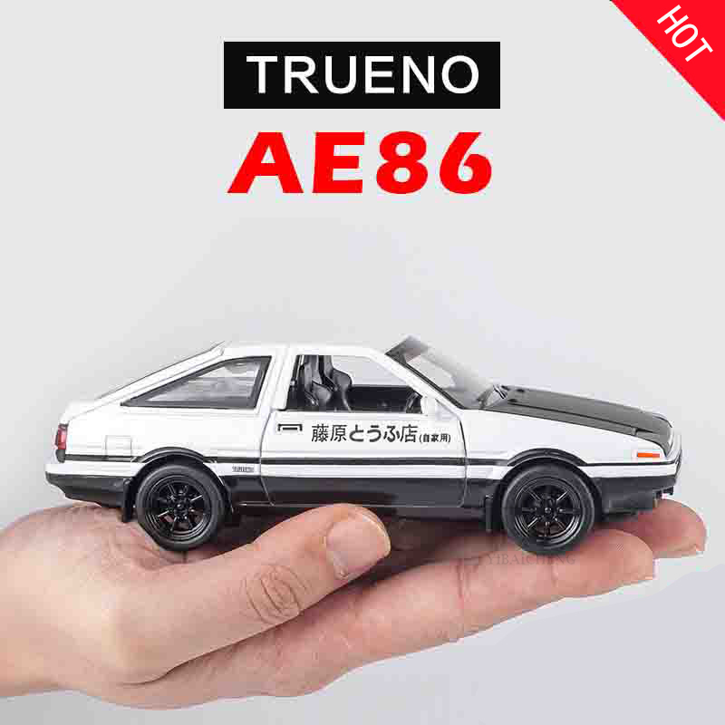 1/32 INITIAL D AE86 Alloy Car  - Model Kit Ae86 评论和价格