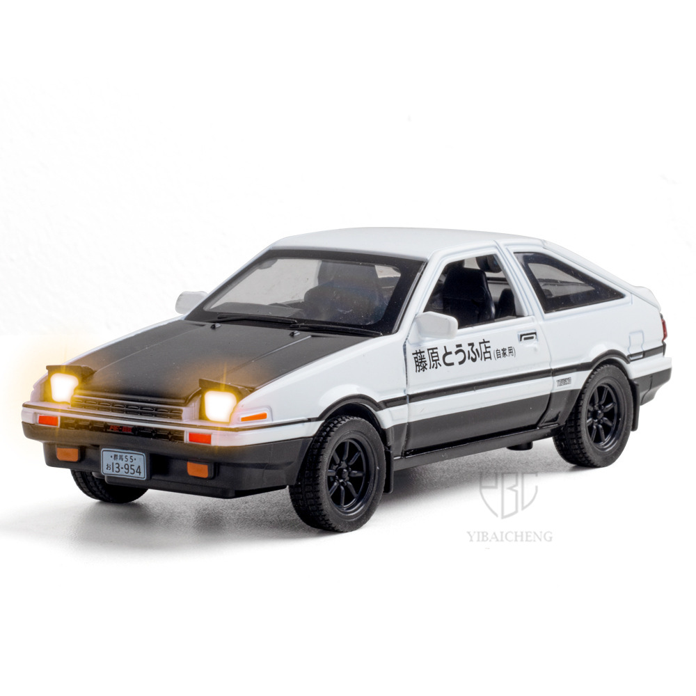 1/32 INITIAL D AE86 Alloy Car  - Model Kit Ae86 评论和价格
