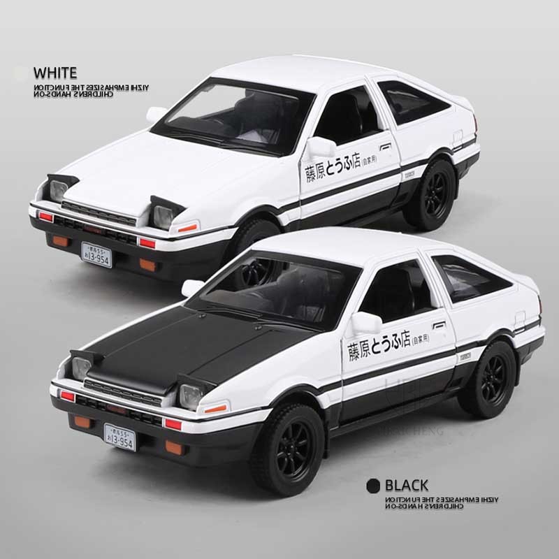 1/32 INITIAL D AE86 Alloy Car  - Model Kit Ae86 评论和价格