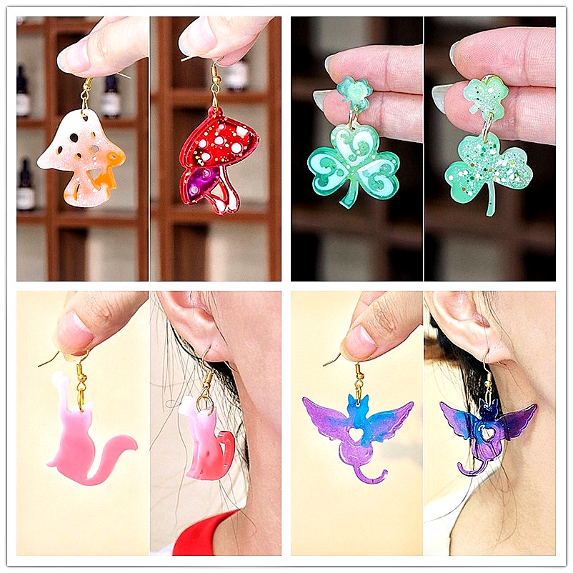 Cute Silicone Molds Kit for Re - Resin Kit Cast 评论和价格