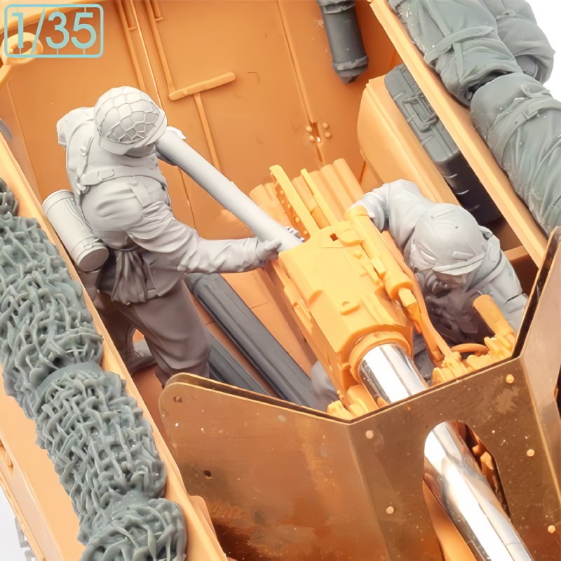 1:35 model kit resin kit 35781 - Model Kit Ww2 评论和价格