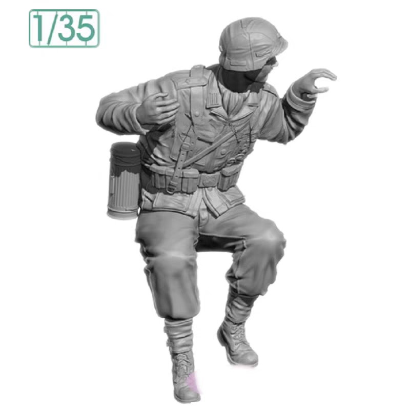 1:35 model kit resin kit 35781 - Model Kit Ww2 评论和价格