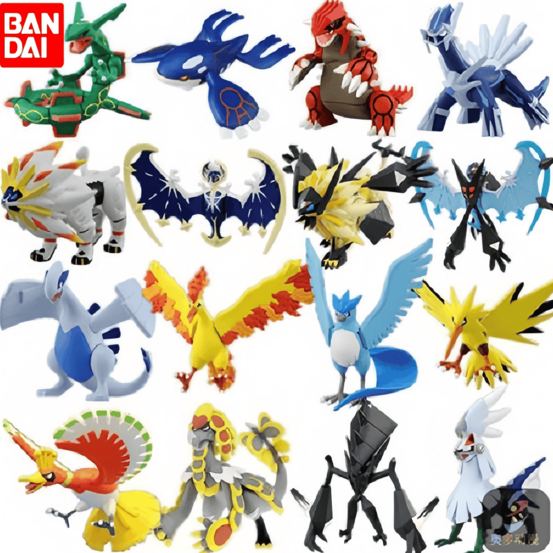 Original Bandai Pokemon Model  - Model Kit Quick Eevee 评论和价格