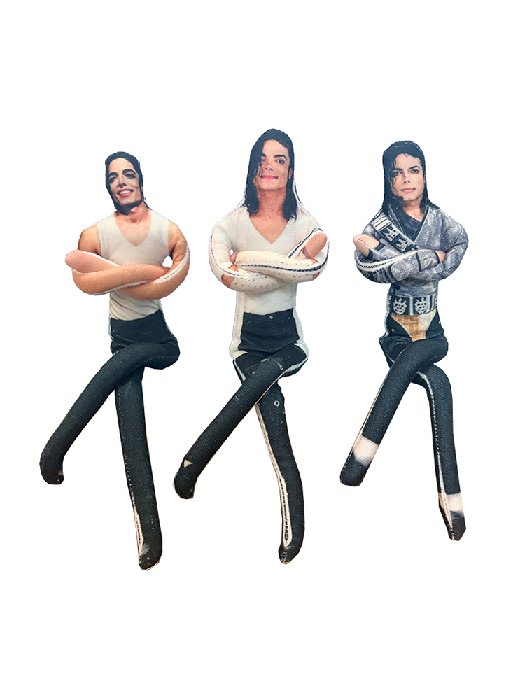 New Style Michael Jackson Cosp - Model Kit Joints 评论和价格