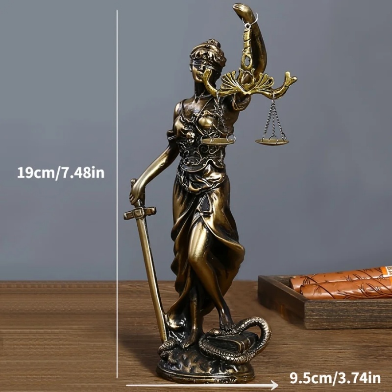 Lady Of Justice Statue Lady Ju - Model Kit Judge 评论和价格