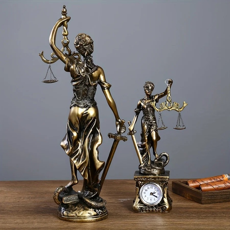 Lady Of Justice Statue Lady Ju - Model Kit Judge 评论和价格