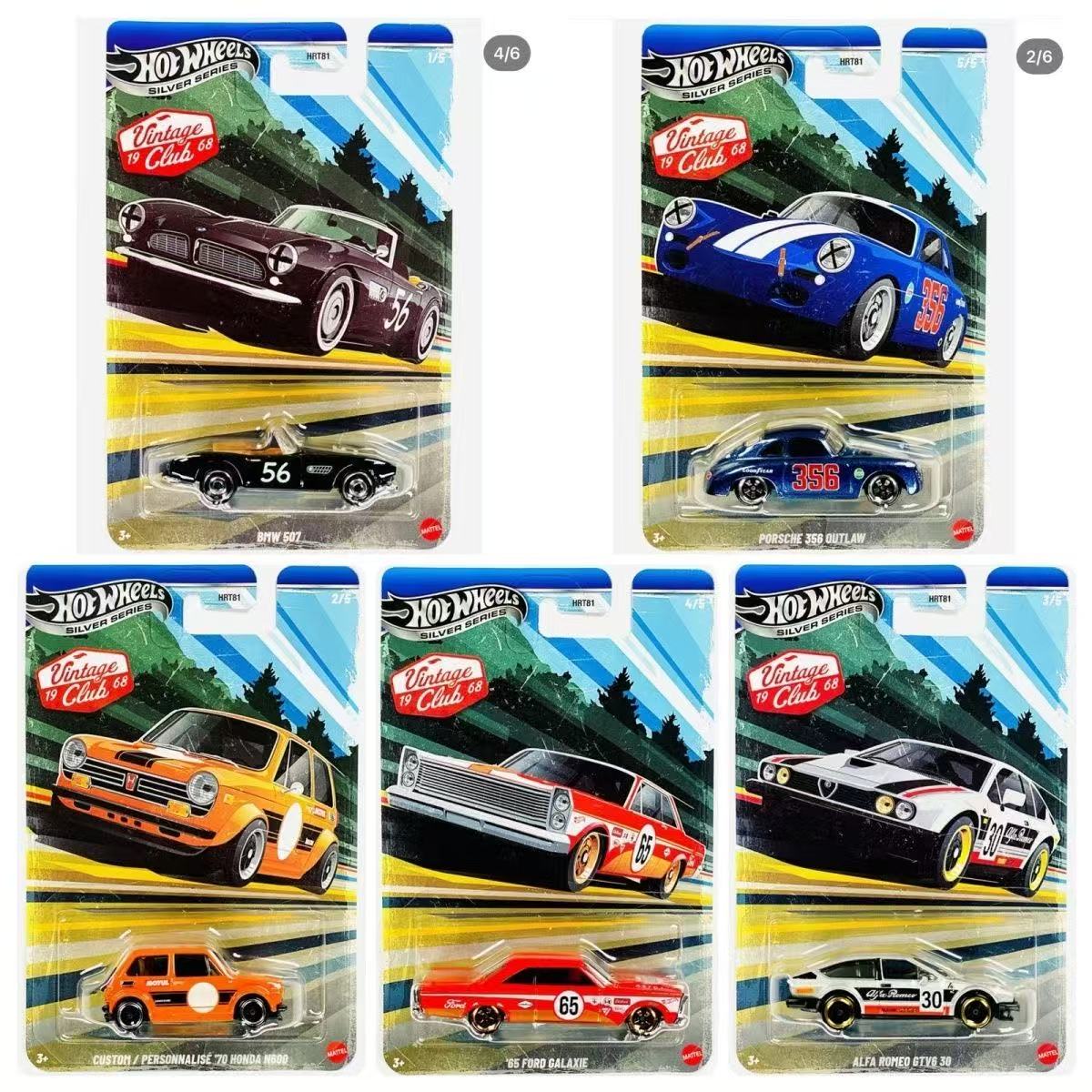 Original Hot Wheels Car Retro  - Model Kit Alfa Romeo 评论和价格
