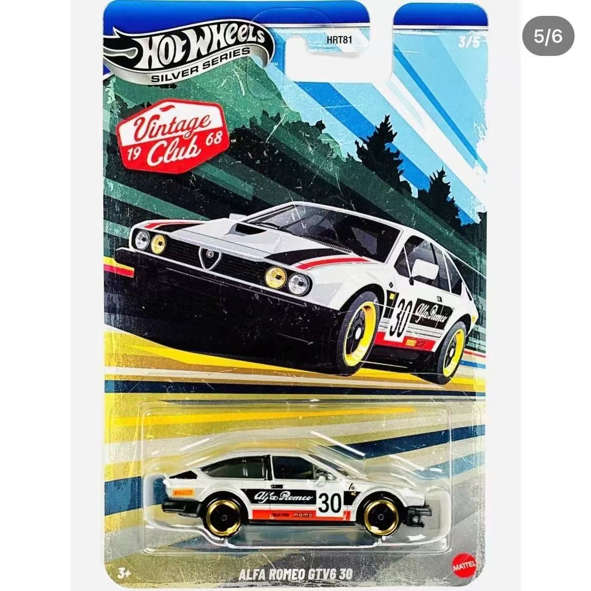 Original Hot Wheels Car Retro  - Model Kit Alfa Romeo 评论和价格