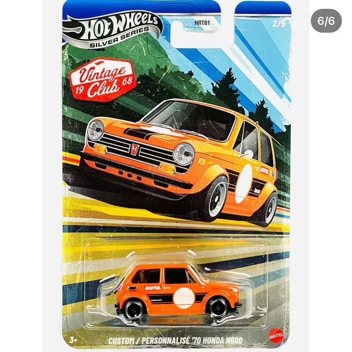 Original Hot Wheels Car Retro  - Model Kit Alfa Romeo 评论和价格