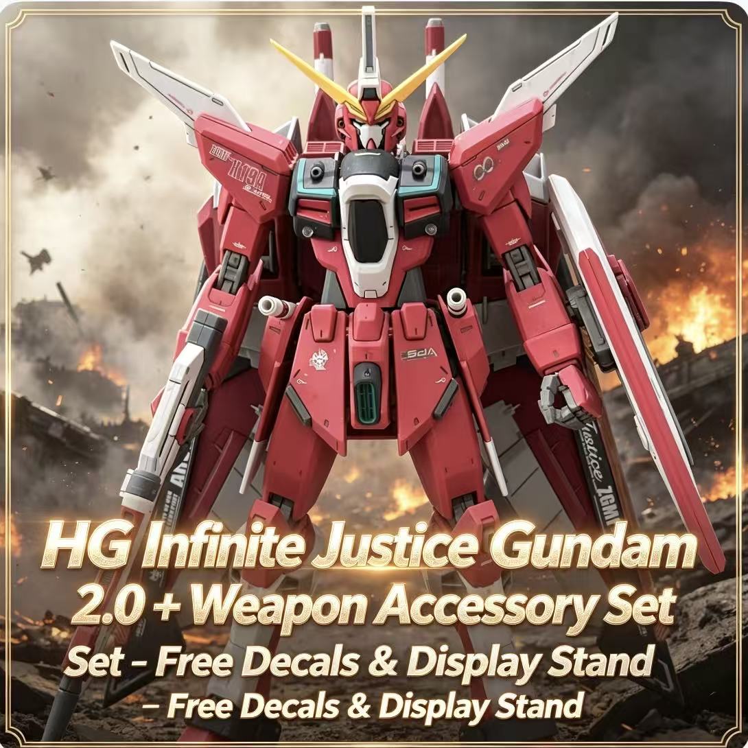 231 HG 1/144 Infinite Justice  - Model Kit Zeus 评论和价格