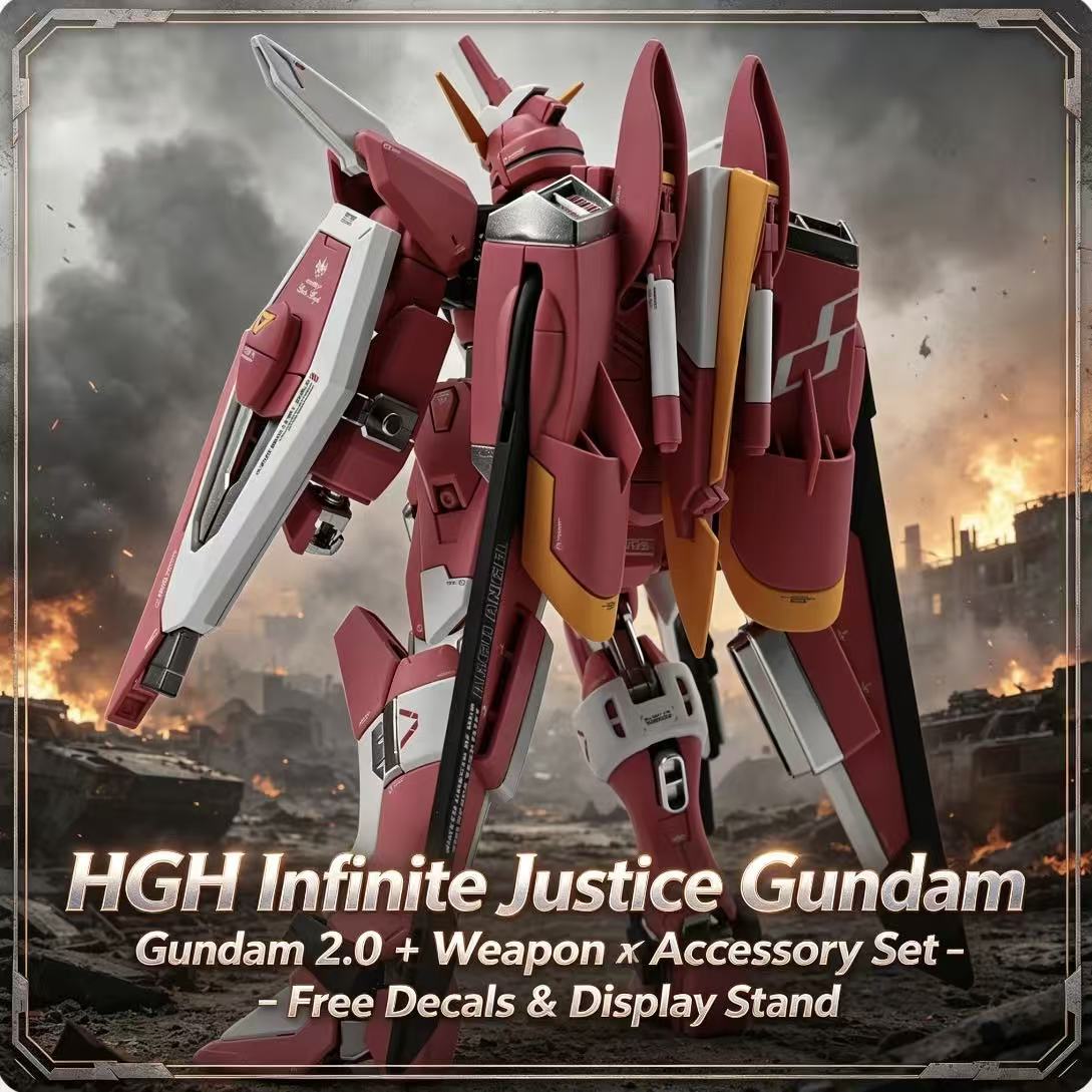 231 HG 1/144 Infinite Justice  - Model Kit Zeus 评论和价格